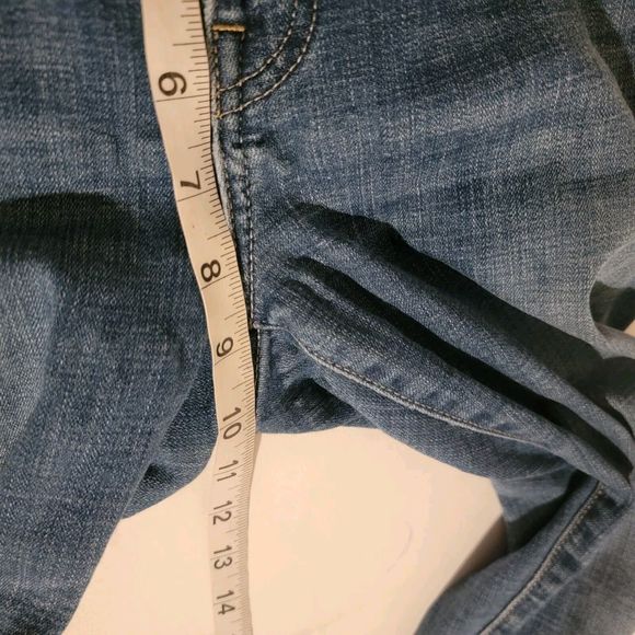Lucky Brand Womens Jeans Size 6 Blue Tapered Normcore - Picture 5 of 7